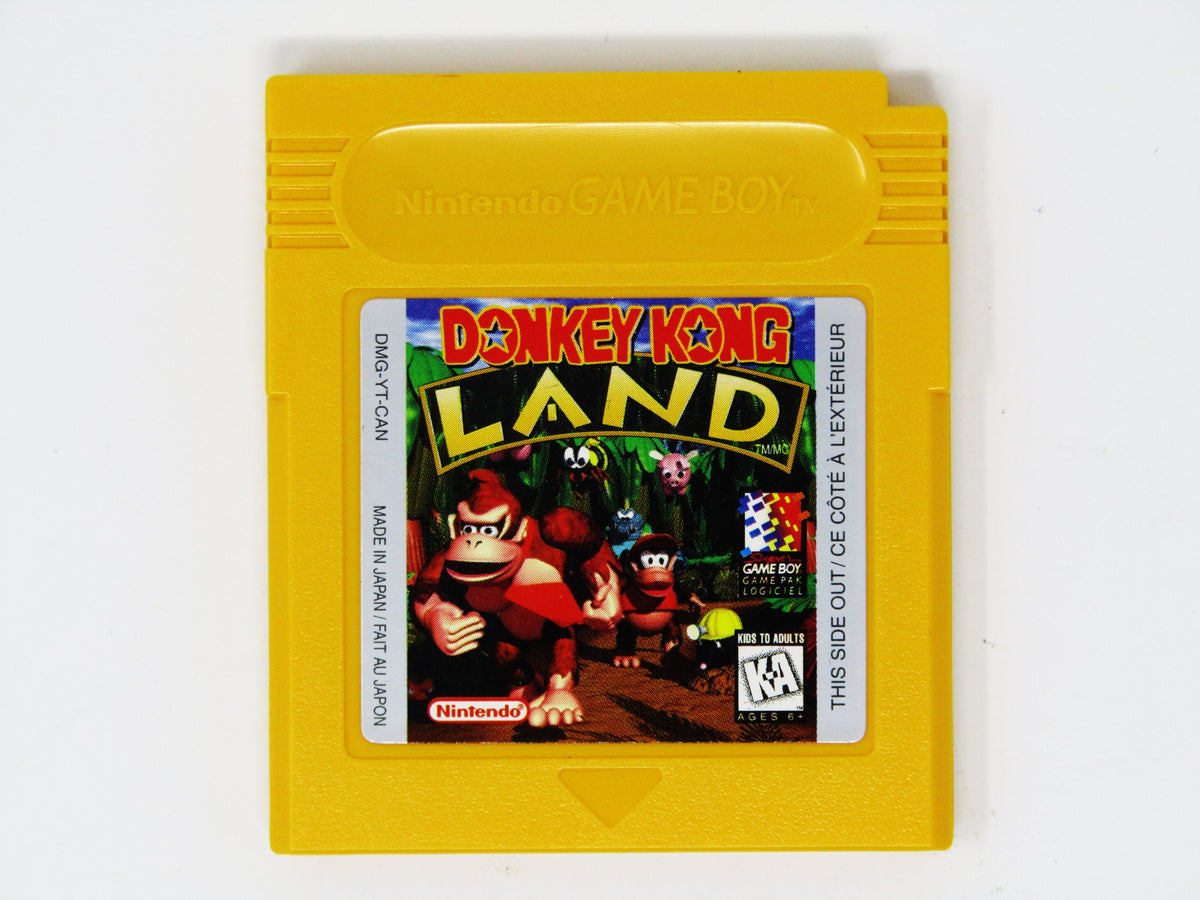 Donkey Kong Land - Jeu Game Boy en boite - jouets rétro jeux de société  figurines et objets vintage