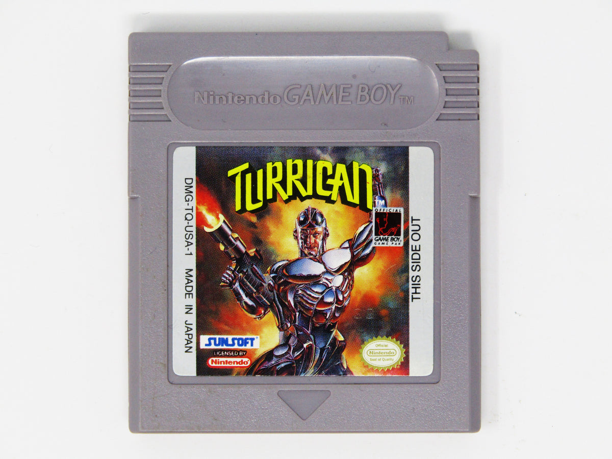 Turrican pour Game Boy occasion - Retro Game Place Turrican pour Game Boy occasion - Retro Game Place