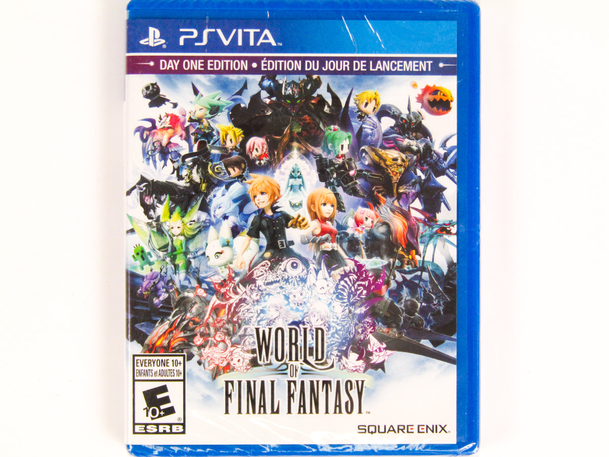 World of Final popular Fantasy for PlayStation Vita