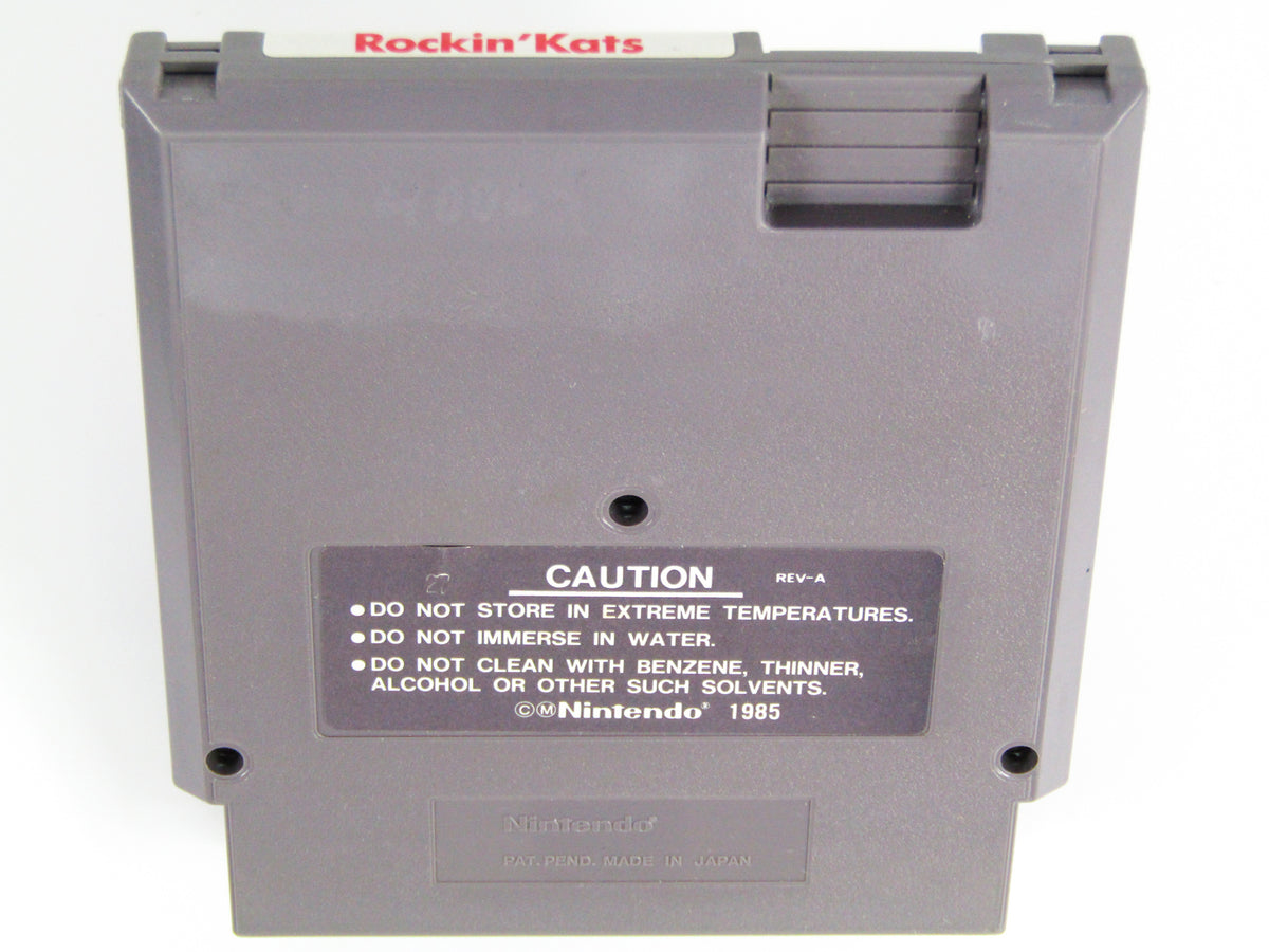 Jeu Rockin' Kats Pour Nintendo NES (cartouche Seule) - État Correct