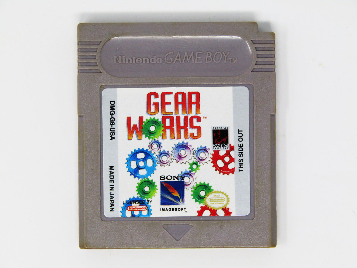 Gear Works (Game Boy) RetroMTL