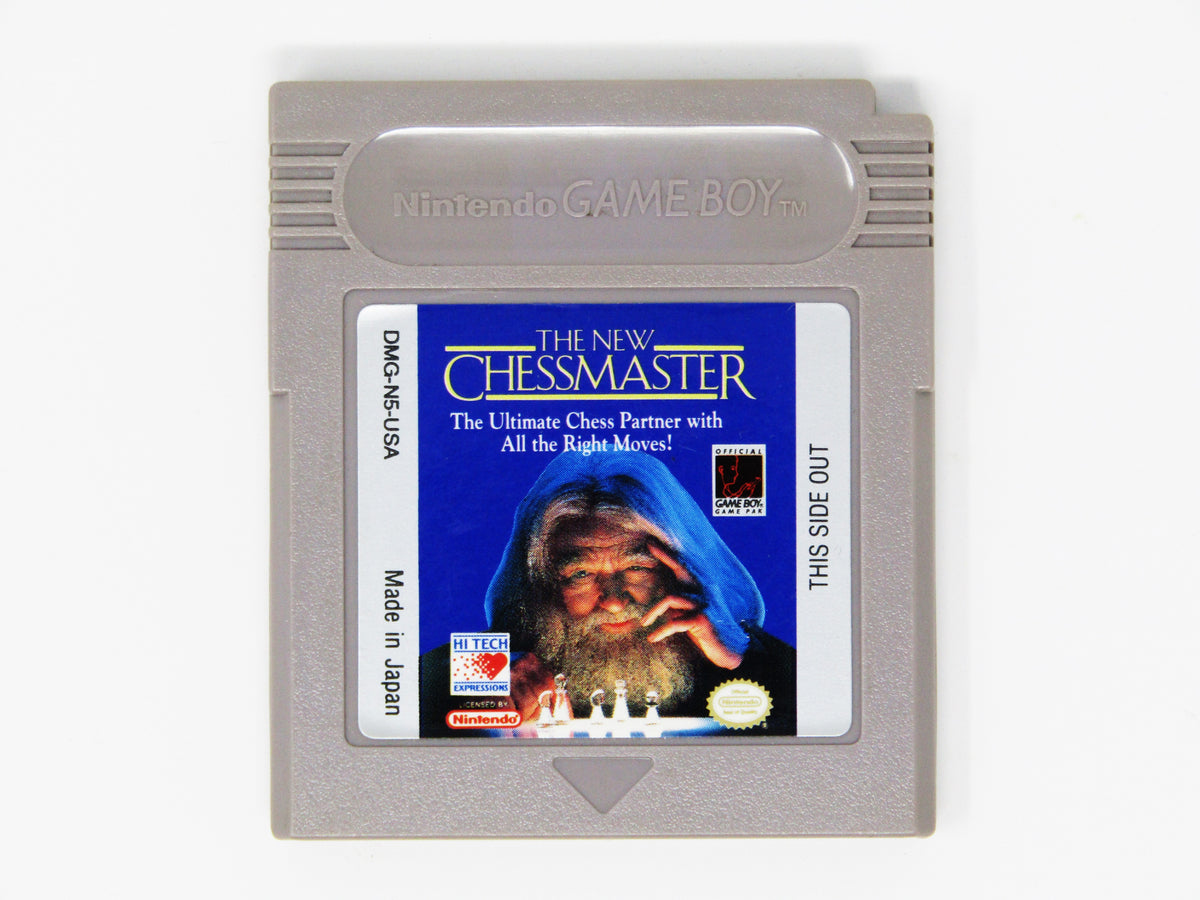New Chessmaster Game Boy Retromtl