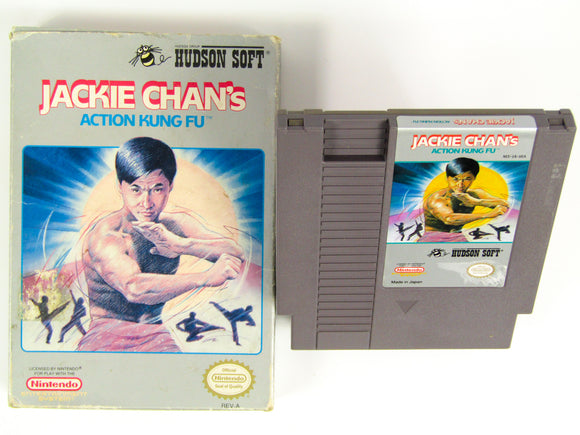 Jackie Chan's Action Kung Fu (Nintendo / NES)