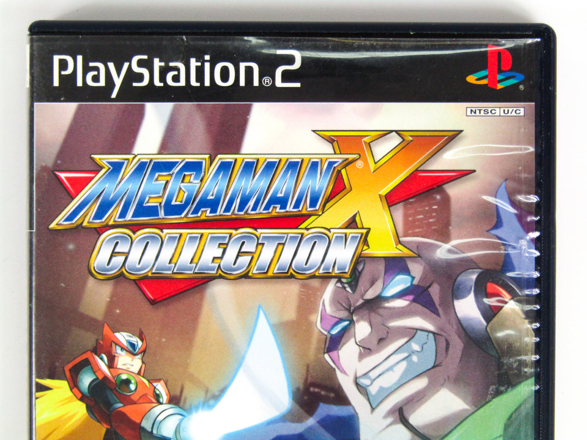 Mega Man X Collection (Playstation 2 / PS2)