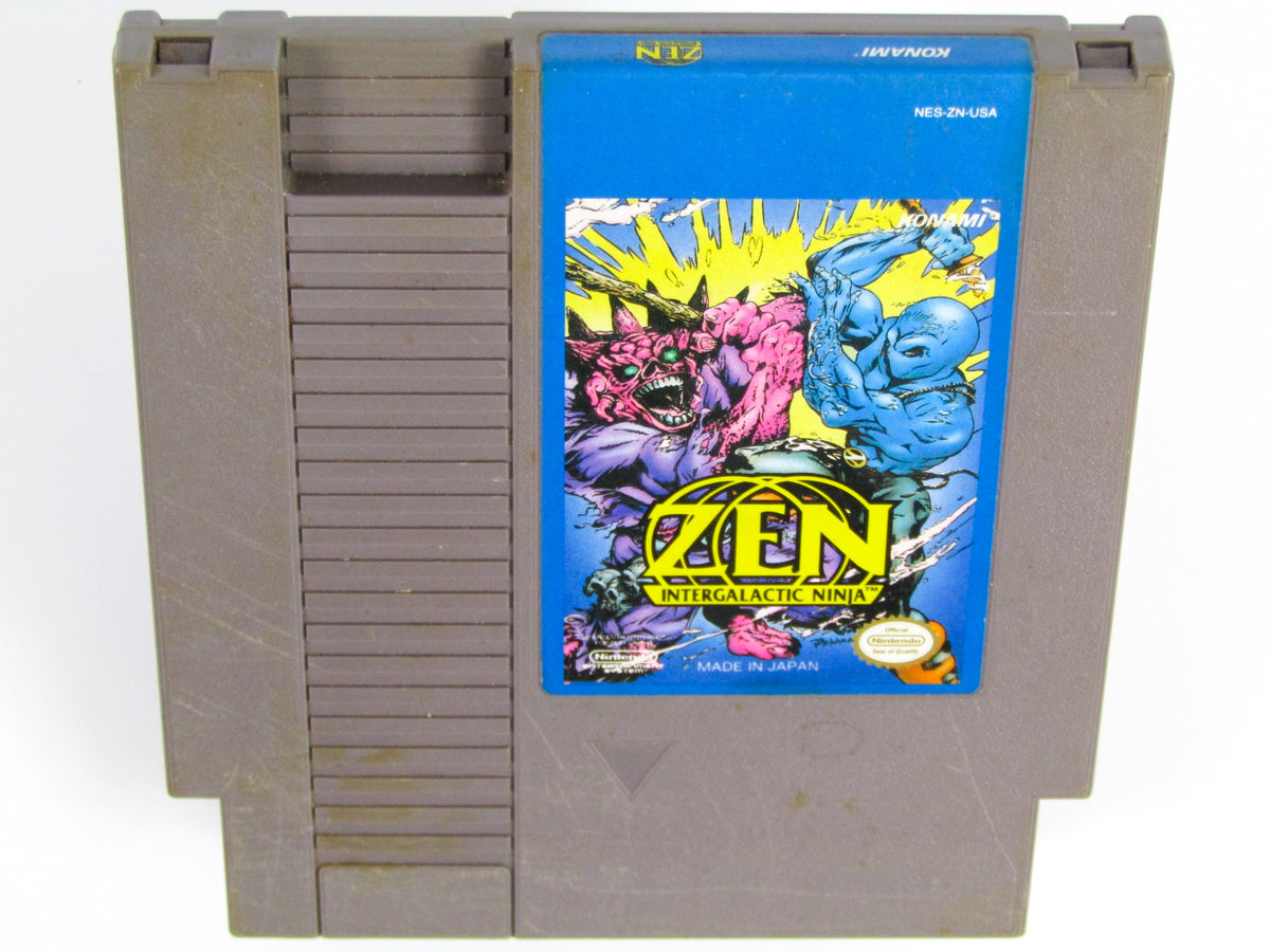 Zen intergalactic 2024 ninja nes