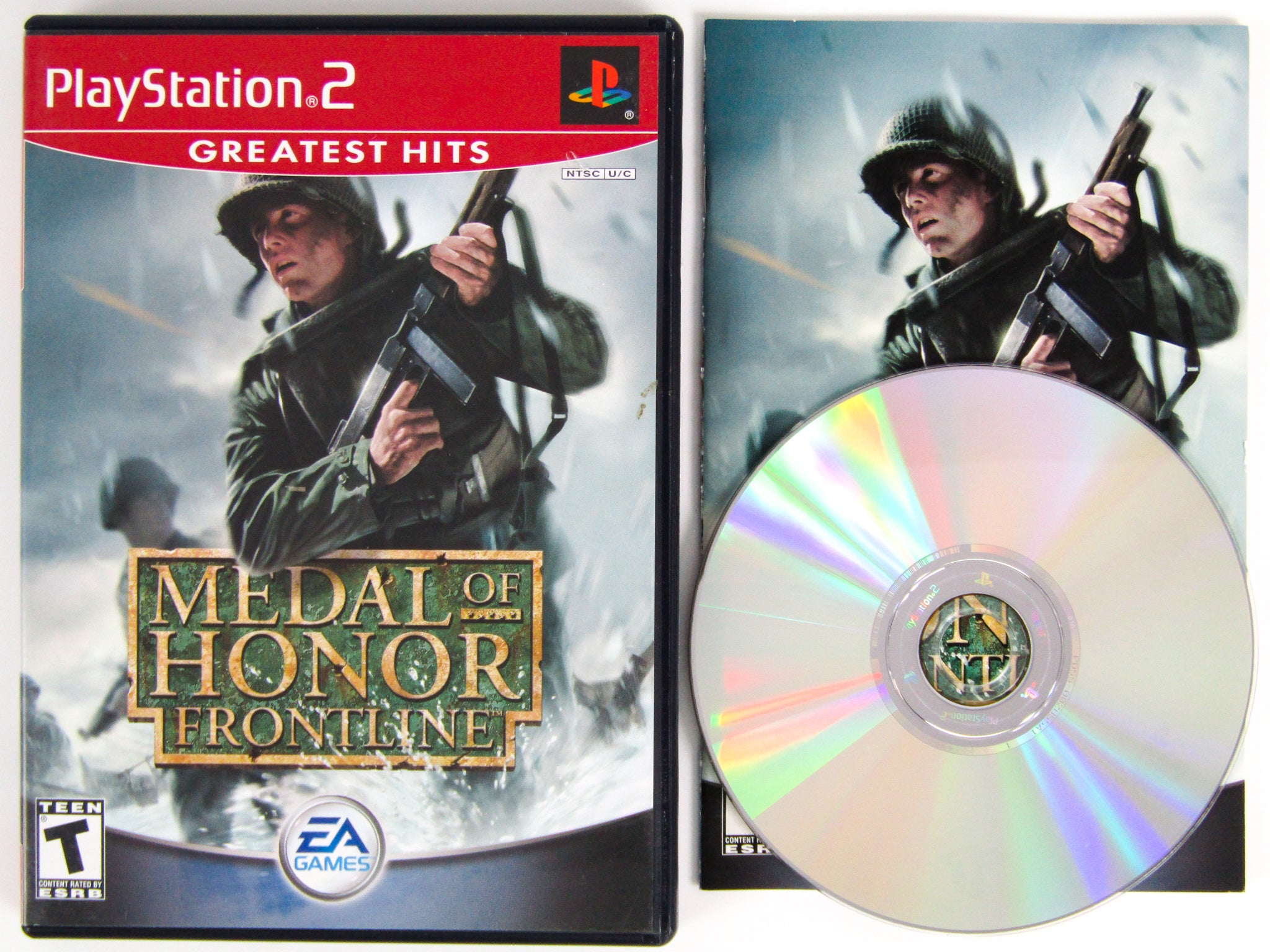 Medal Of Honor - Frontline - Platinum - PAL Ps2 Playstation SLES 50684 P - Foto 8
