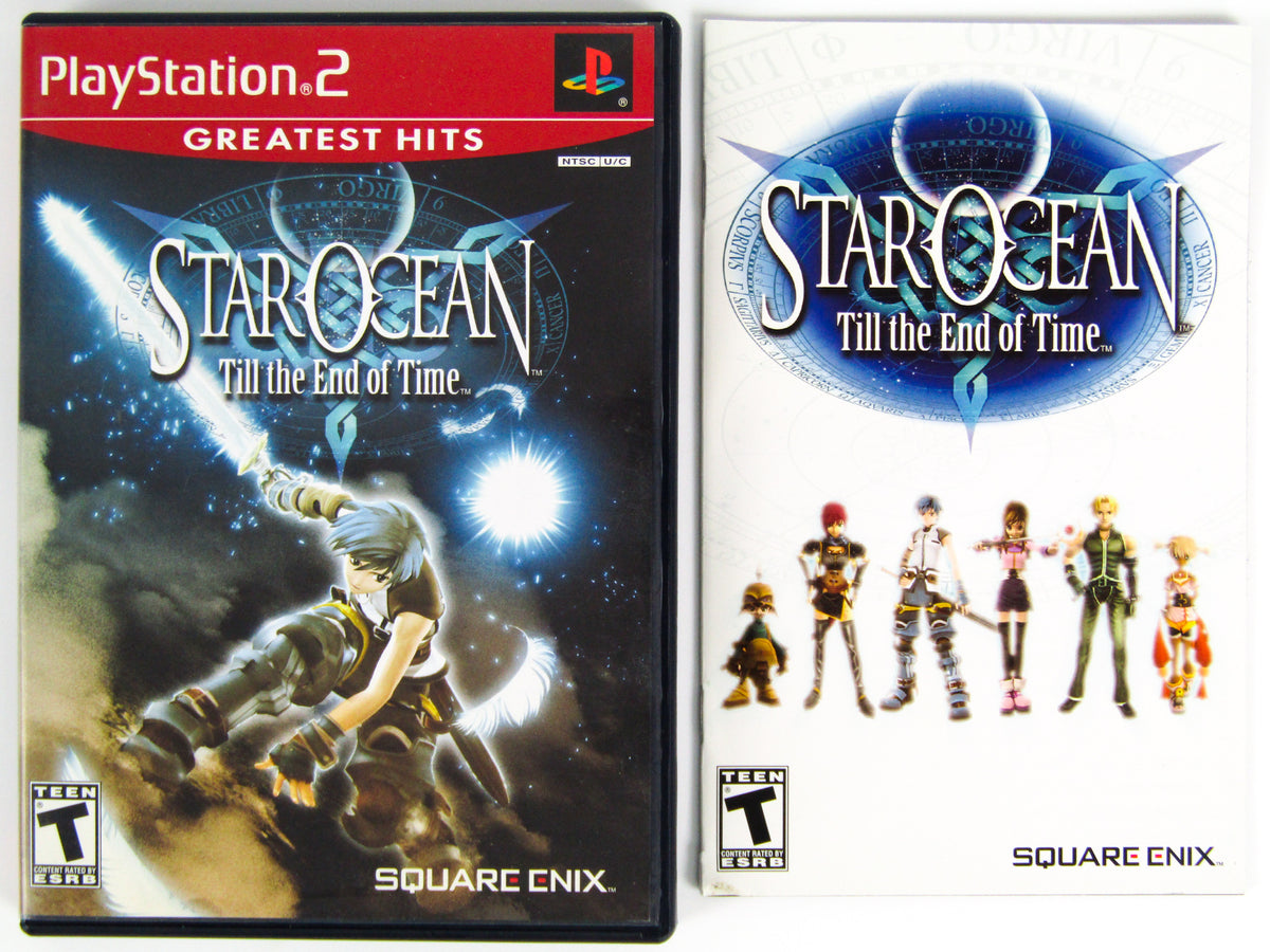 Star ocean till the end of time PS2 game CD starocean - Video Games - South  Shields, Facebook Marketplace