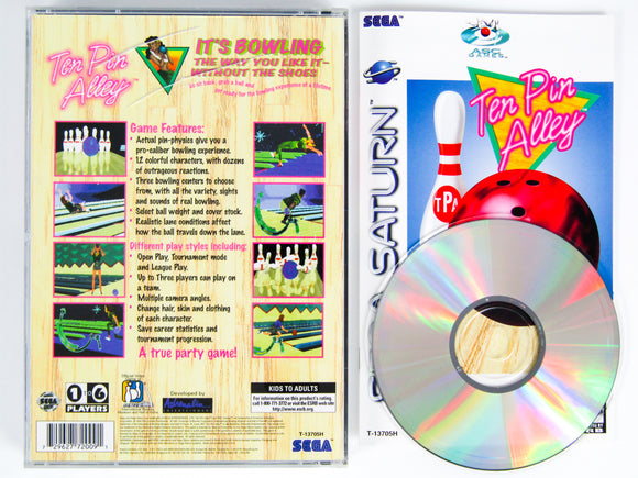 Ten Pin Alley (Sega Saturn)