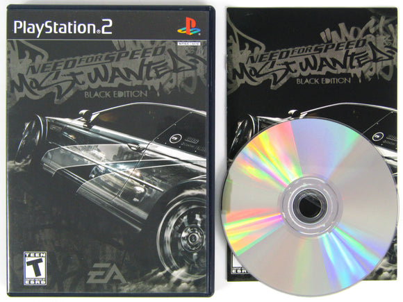 Need For Speed Most Wanted [Black Edition] (Playstation 2 / PS2)
