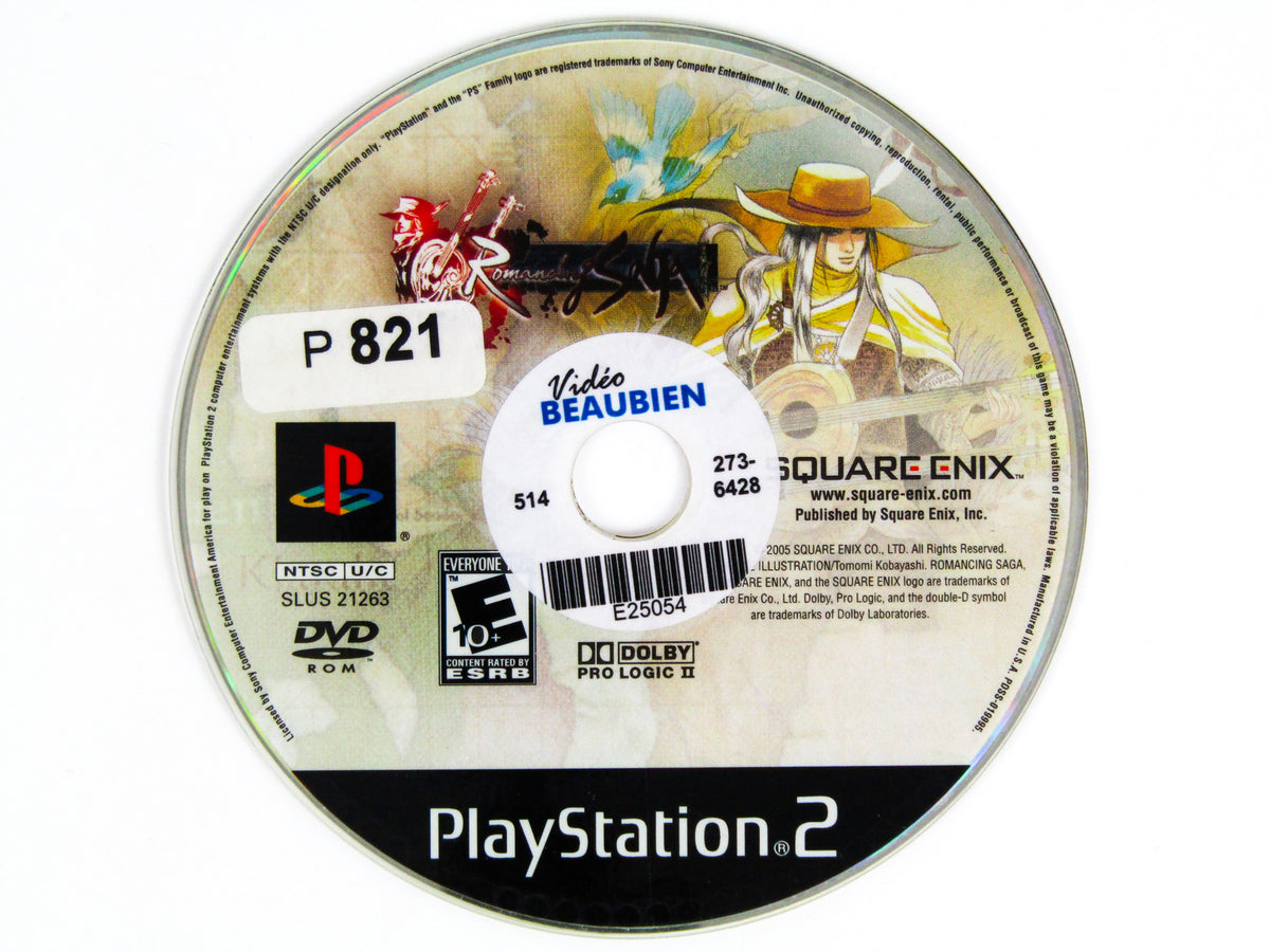 Romancing Saga (Playstation 2 / PS2) RetroMTL
