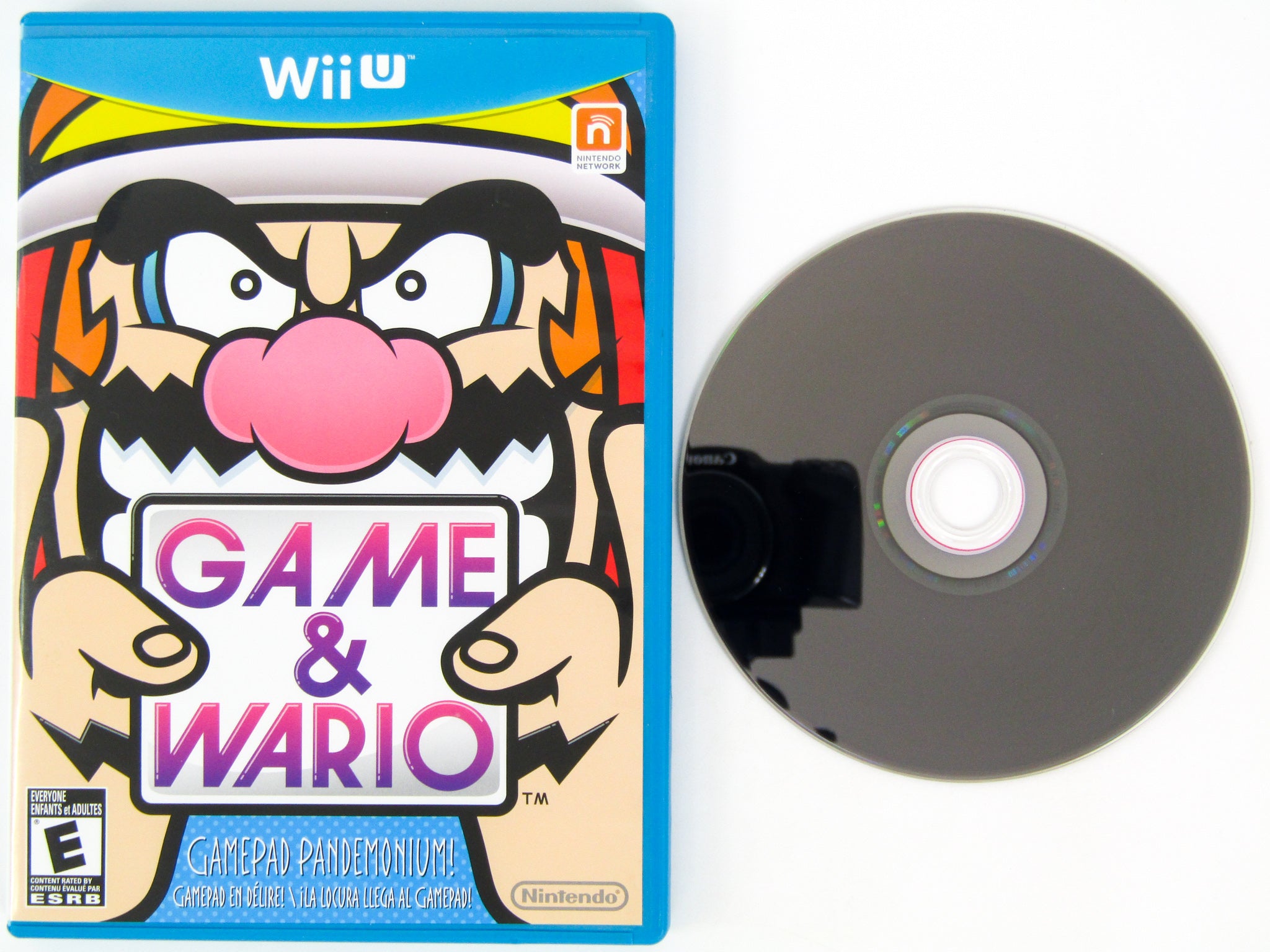 Game Wario (Nintendo Wii U) – Retro MTL