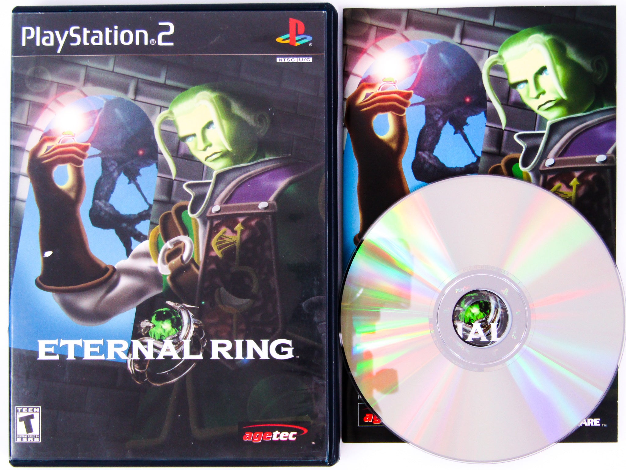 Eternal Ring PlayStation 2 PS2 Retro MTL eternal-ring-playstation-2-ps2-retro-mtl