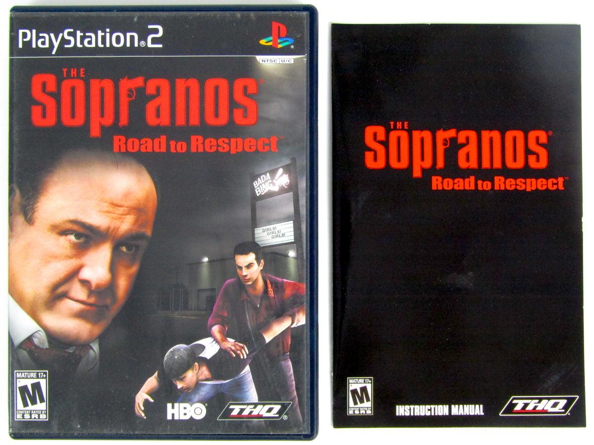 sopranos playstation 2 game
