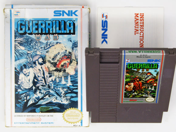 Guerrilla War (Nintendo / NES)