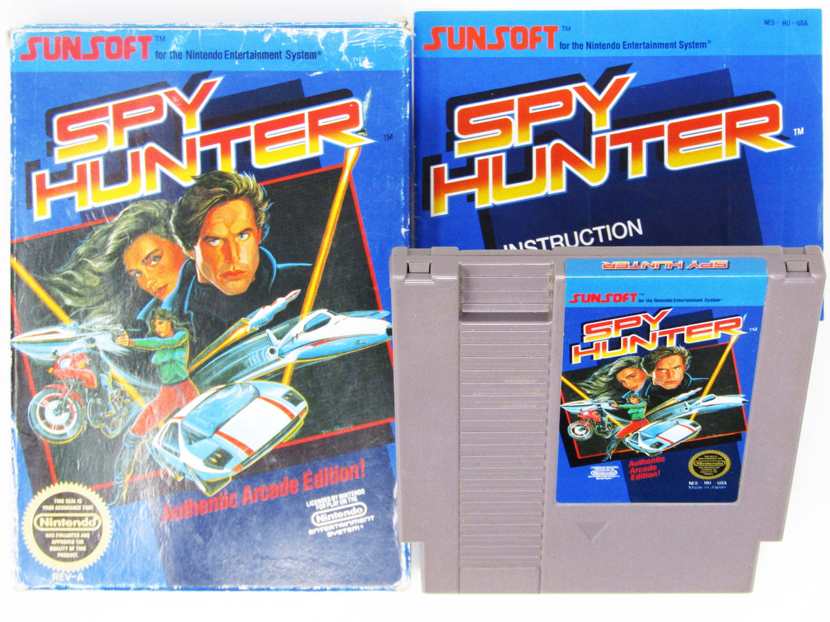 Spy Hunter (Nintendo / NES) – RetroMTL