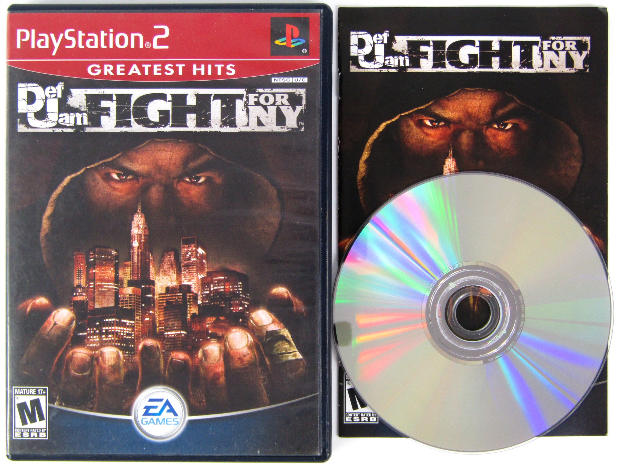 Def Jam Fight For NY New York PS2 Sealed CGC Graded 9.6 A+ Black Label RARE Def Jam Fight For NY New York PS2 Sealed CGC Graded 9.6 A+ Black Label RARE