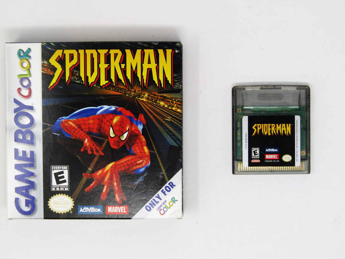 Spiderman (Game Boy Color) – RetroMTL