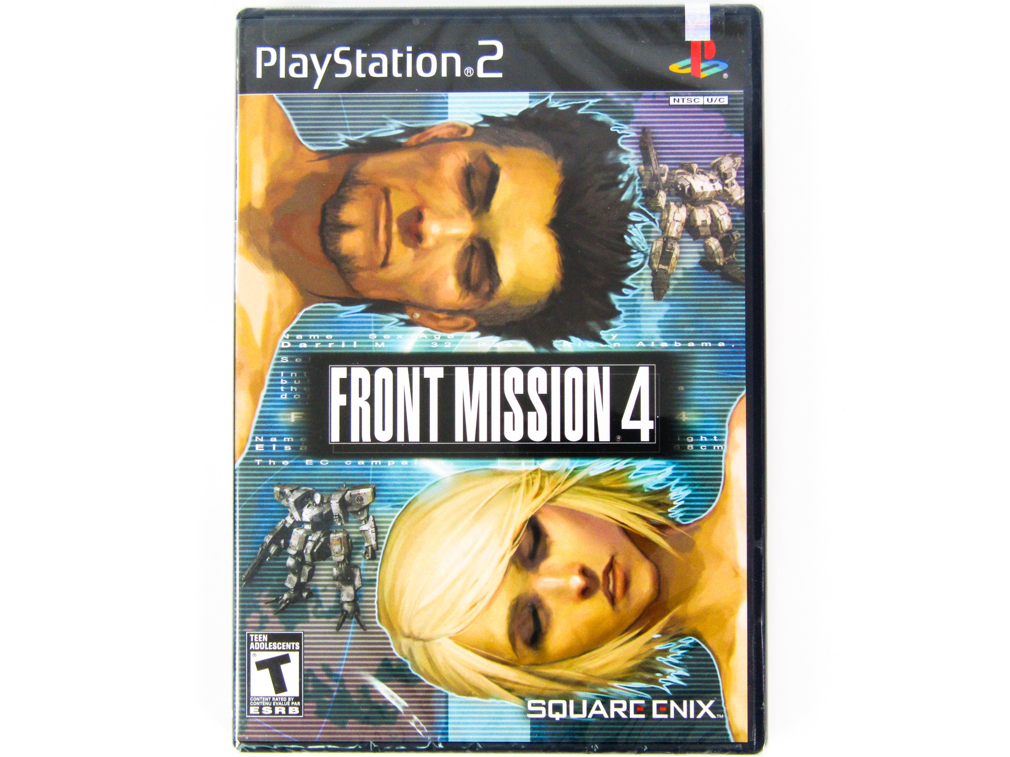 Front Mission (PlayStation PS2) – Retro MTL - Main Image