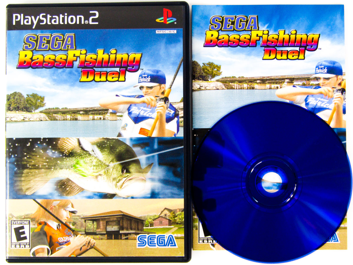 Sega Bass Fishing Duel (Playstation 2 / PS2)