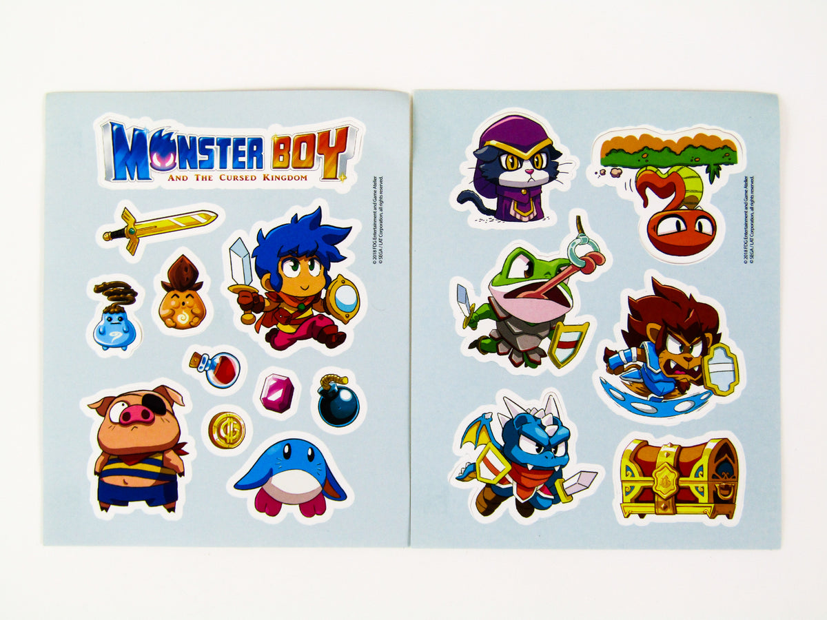 Monster Boy and The Cursed Kingdom Collector' Edition selling BRAND NEW Playstation 4