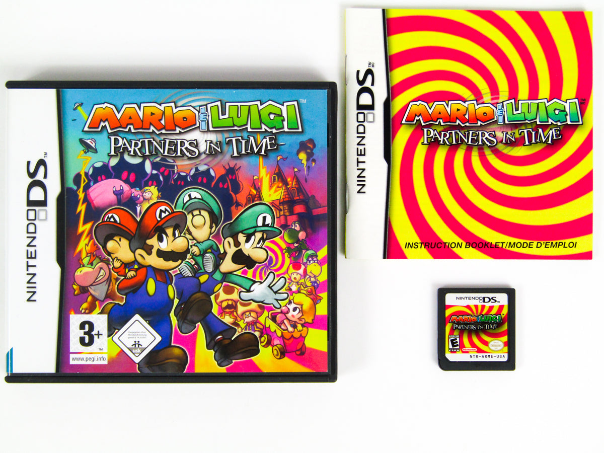 Mario & Luigi : Partners In Time Nintendo DS - Nintendo Museum Mario & Luigi : Partners In Time Nintendo DS - Nintendo Museum