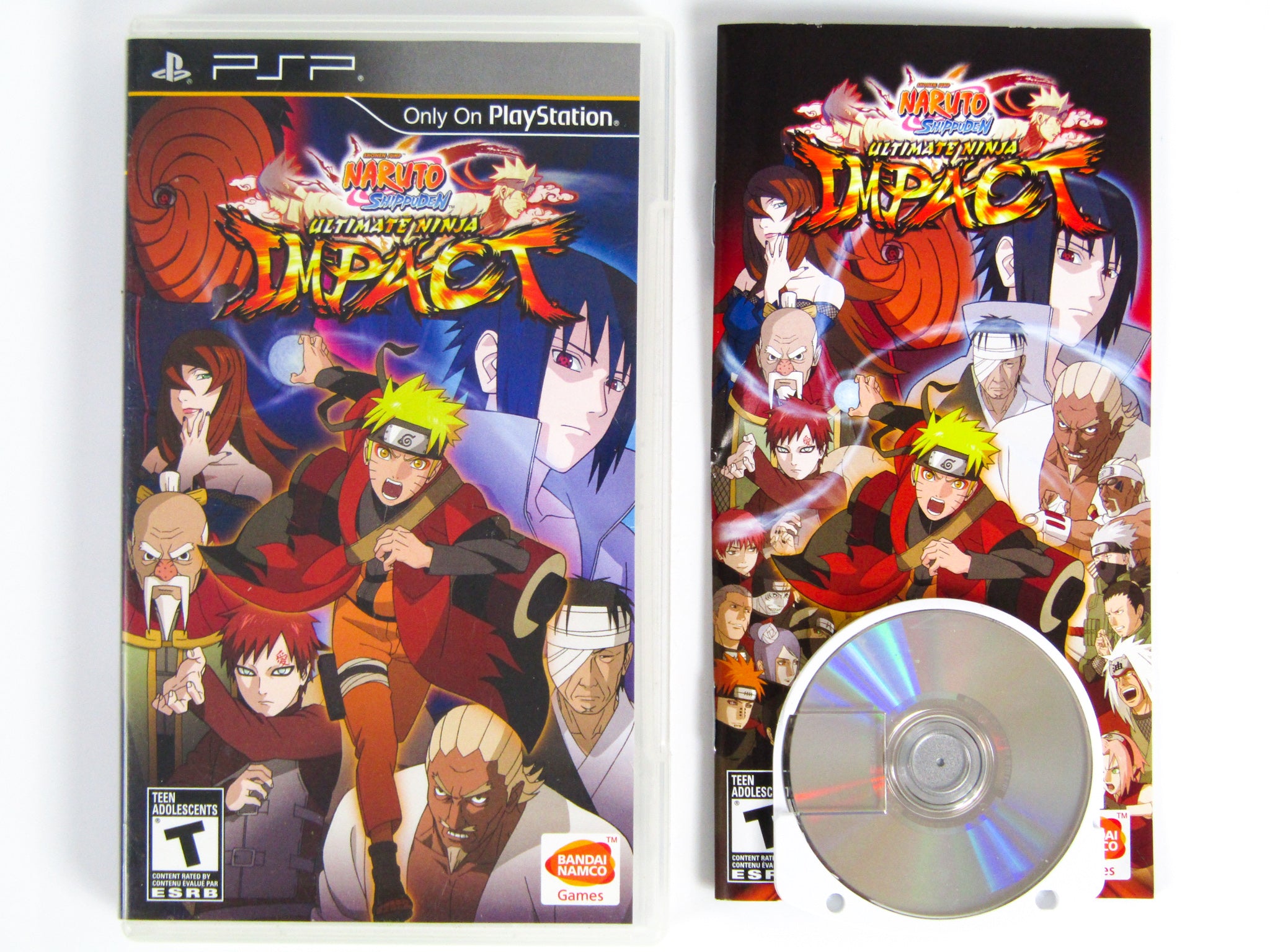Naruto Ultimate Ninja Impact Sur PSP - Jeu FR - Très Bon état