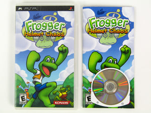 Frogger Helmet Chaos (Playstation Portable / PSP)