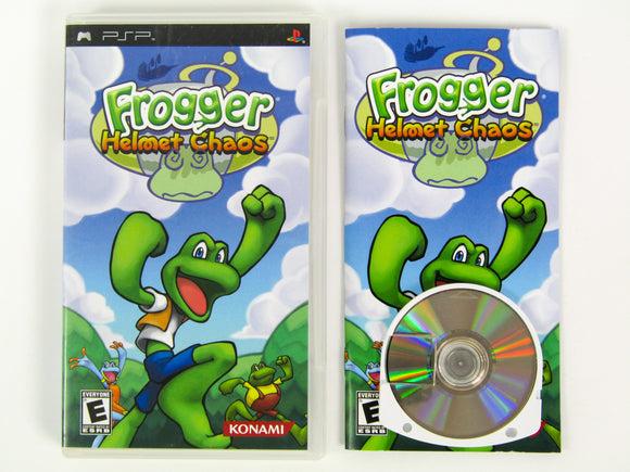 Frogger Helmet Chaos (Playstation Portable / PSP)