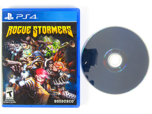 Rogue Stormers (Playstation 4 / PS4)