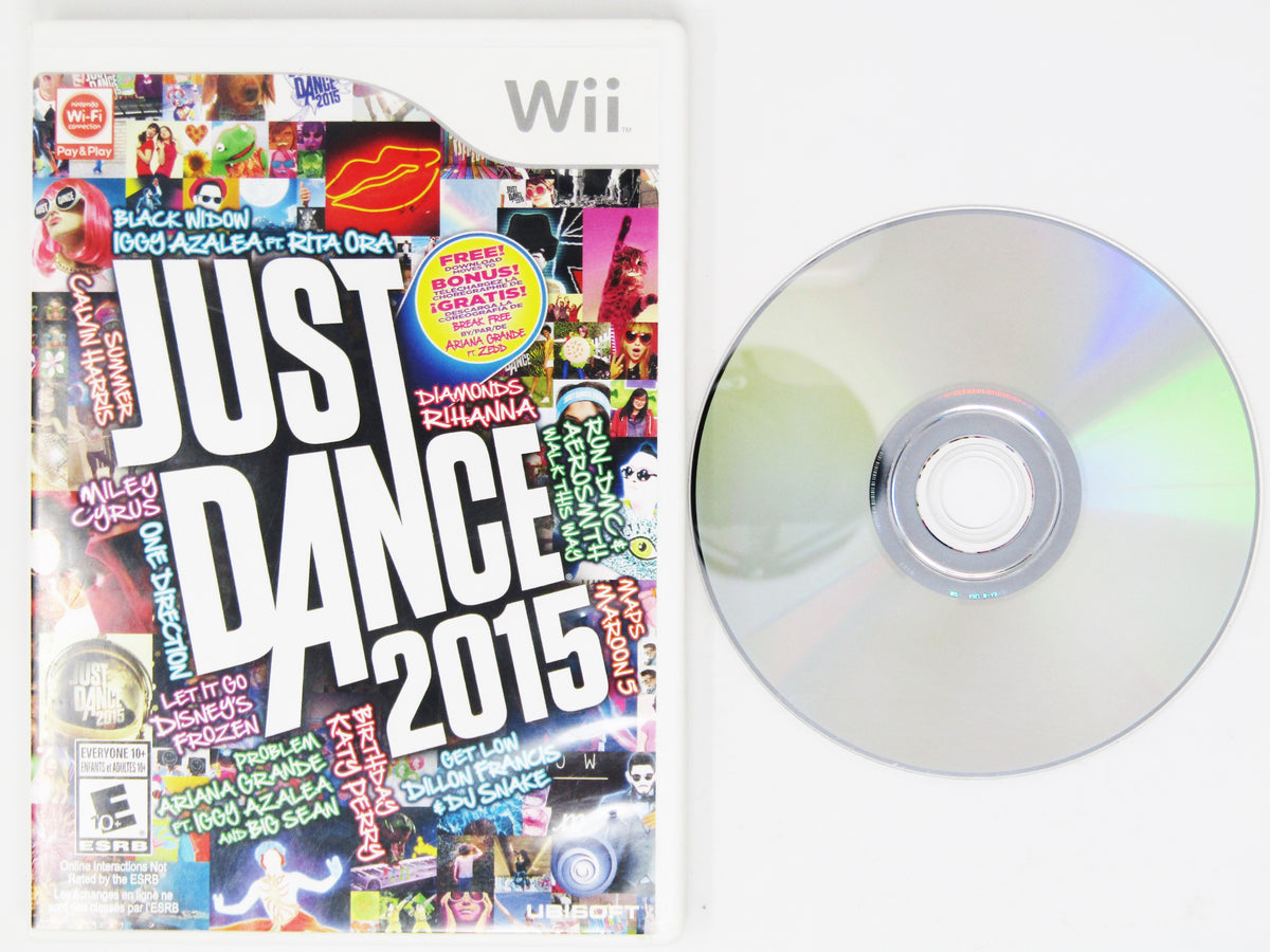 Just Dance 2015 - Nintendo Selects - Wii U [NA] - VGCollect