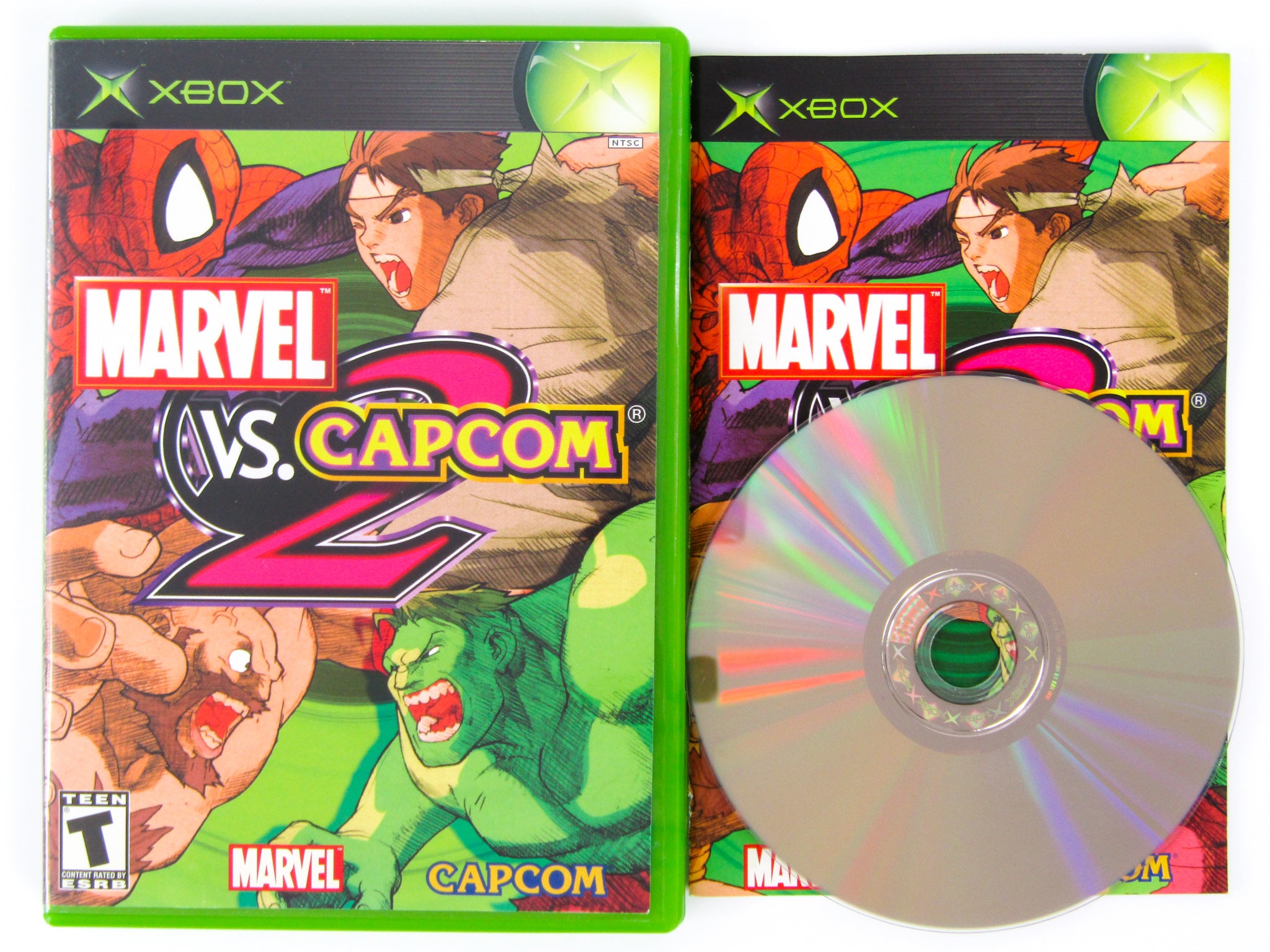 Test : Marvel Vs Capcom 2 : la Xbox roule en 2D