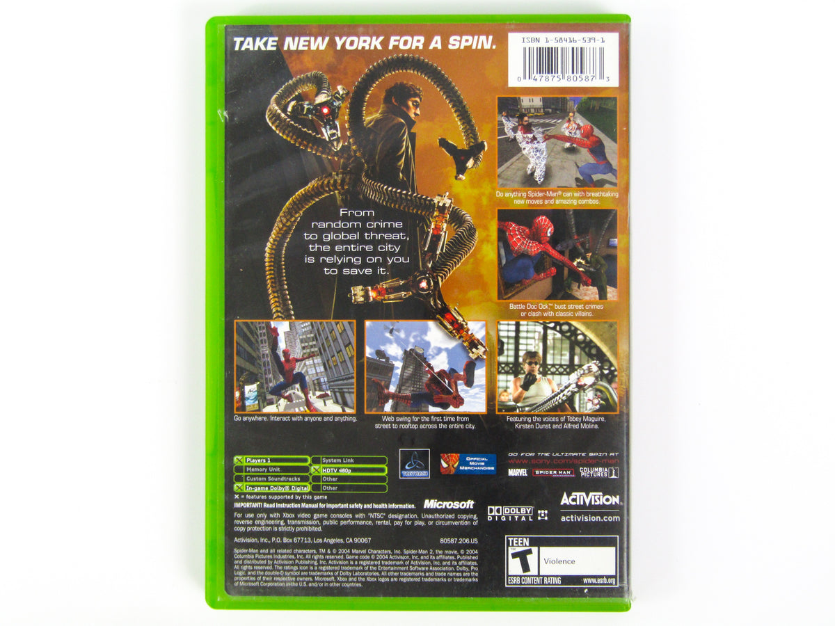 Amazing Spiderman 2 (Xbox 360) – RetroMTL