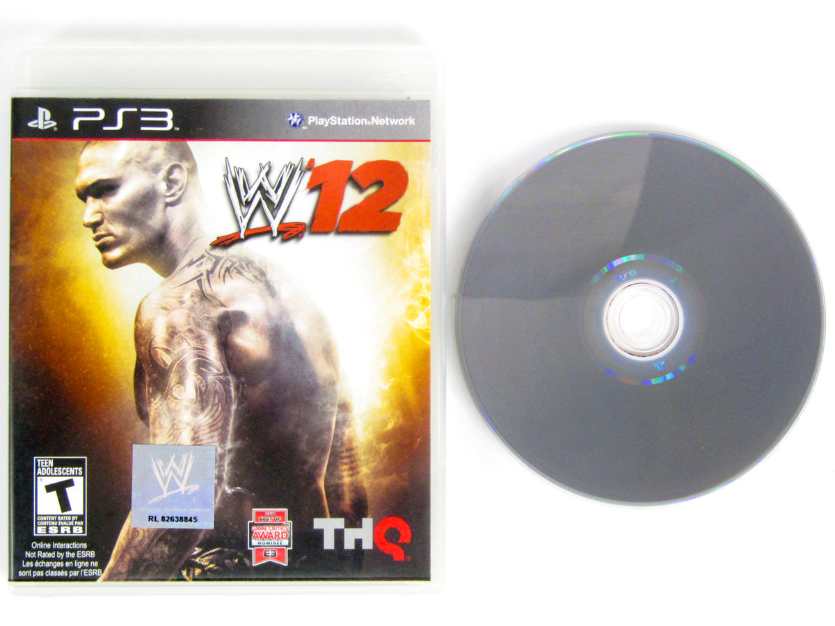 playstation 3 wwe