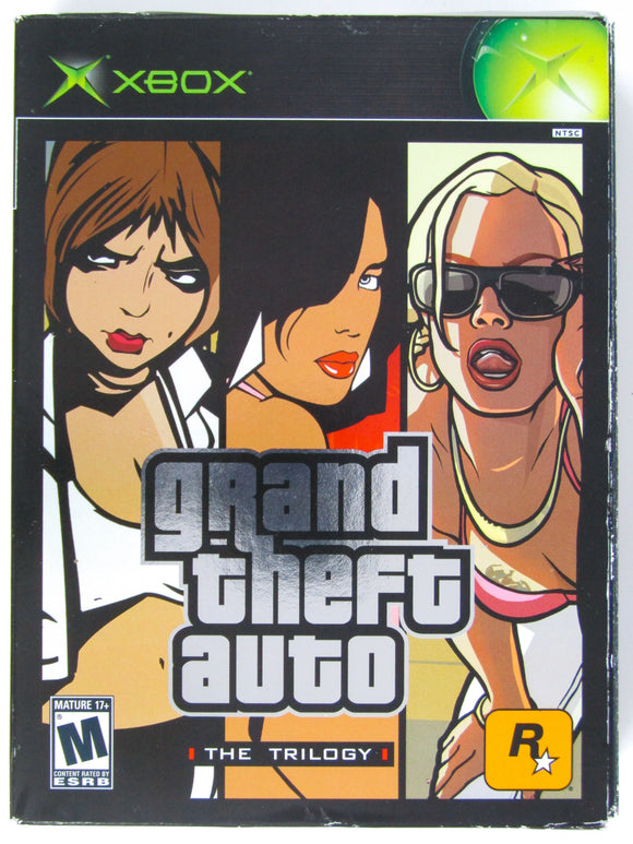 Grand Theft Auto Trilogy (Xbox)