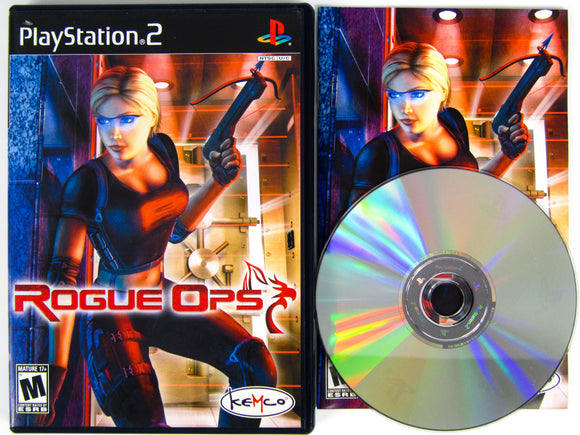 Rogue Ops (Playstation 2 / PS2)