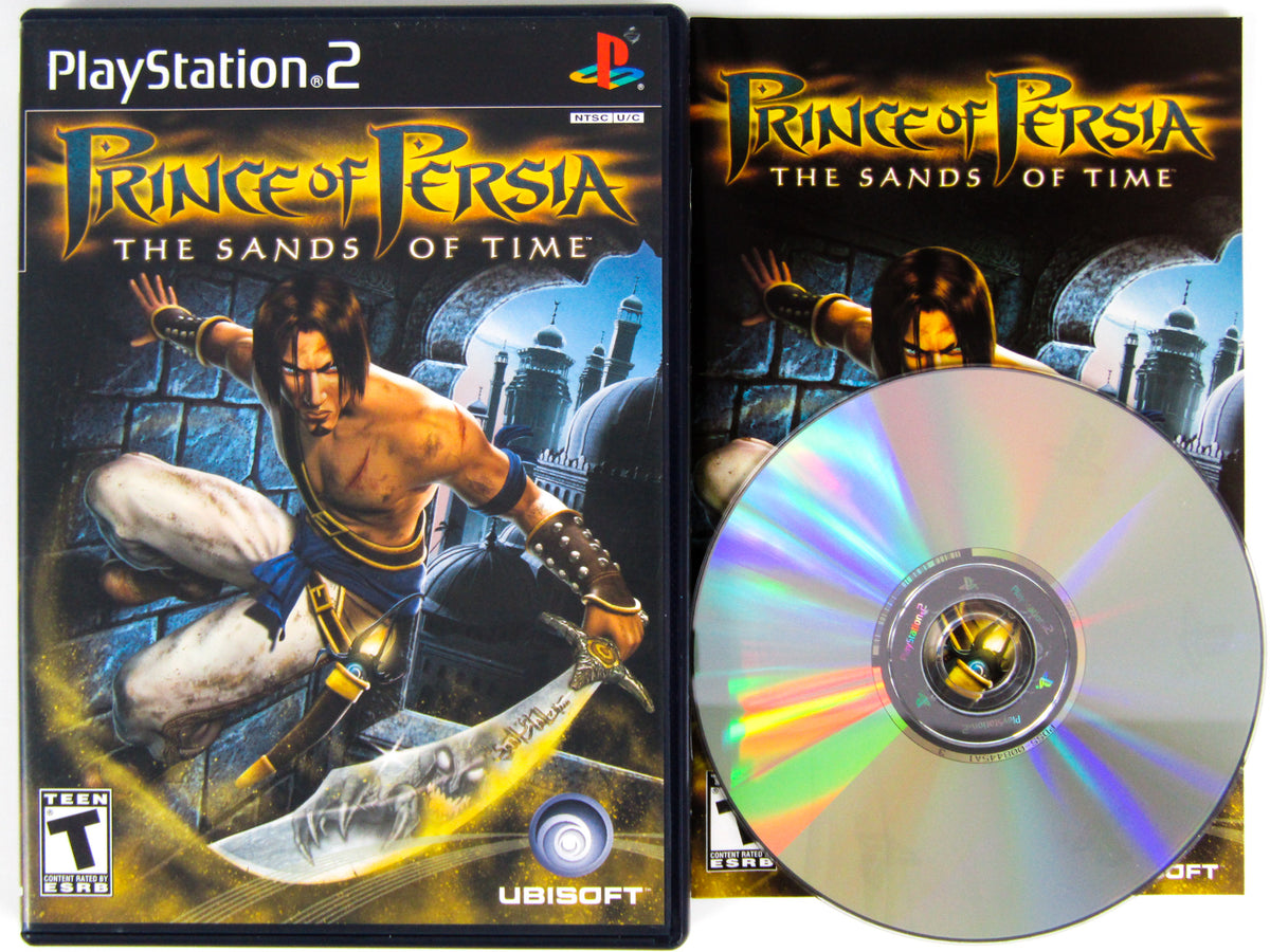 PRINCE OF PERSIA TRILOGY PS2 (NOVO) – GAMESTATION X