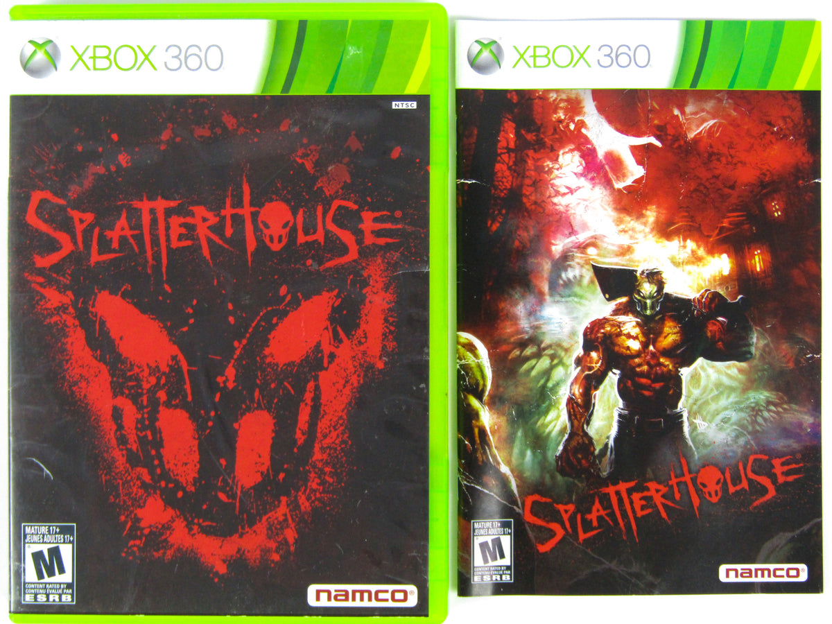 Splatterhouse (Xbox 360) – RetroMTL