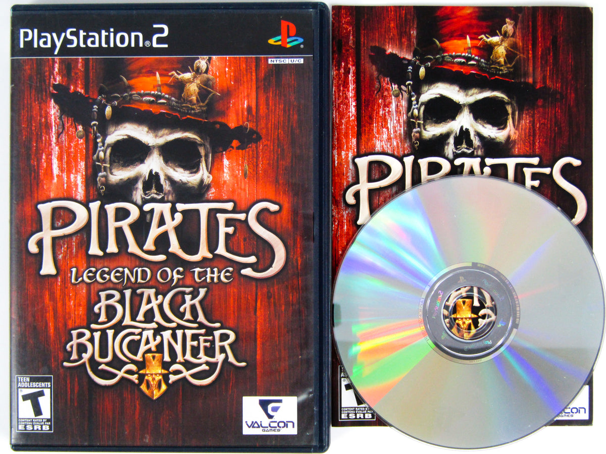 black buccaneer ps2 review
