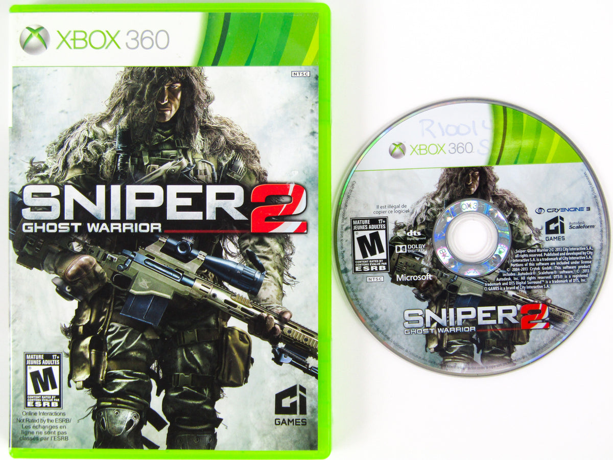 Sniper Ghost Warrior 2 (Xbox 360) – RetroMTL