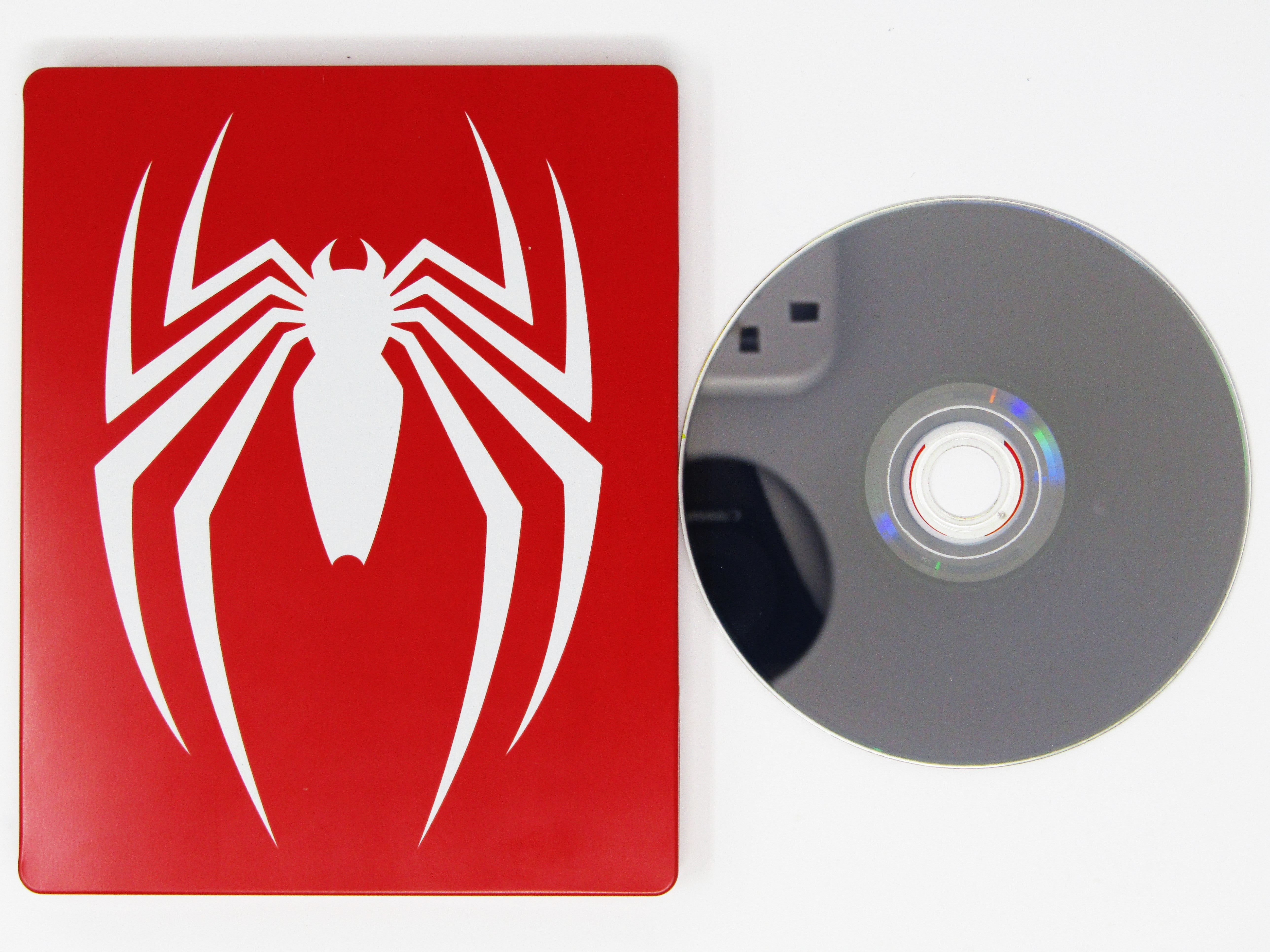 Jeu PS4 Spider-Man Avec Steelbook - Bon état - PlayStation 4 Sony