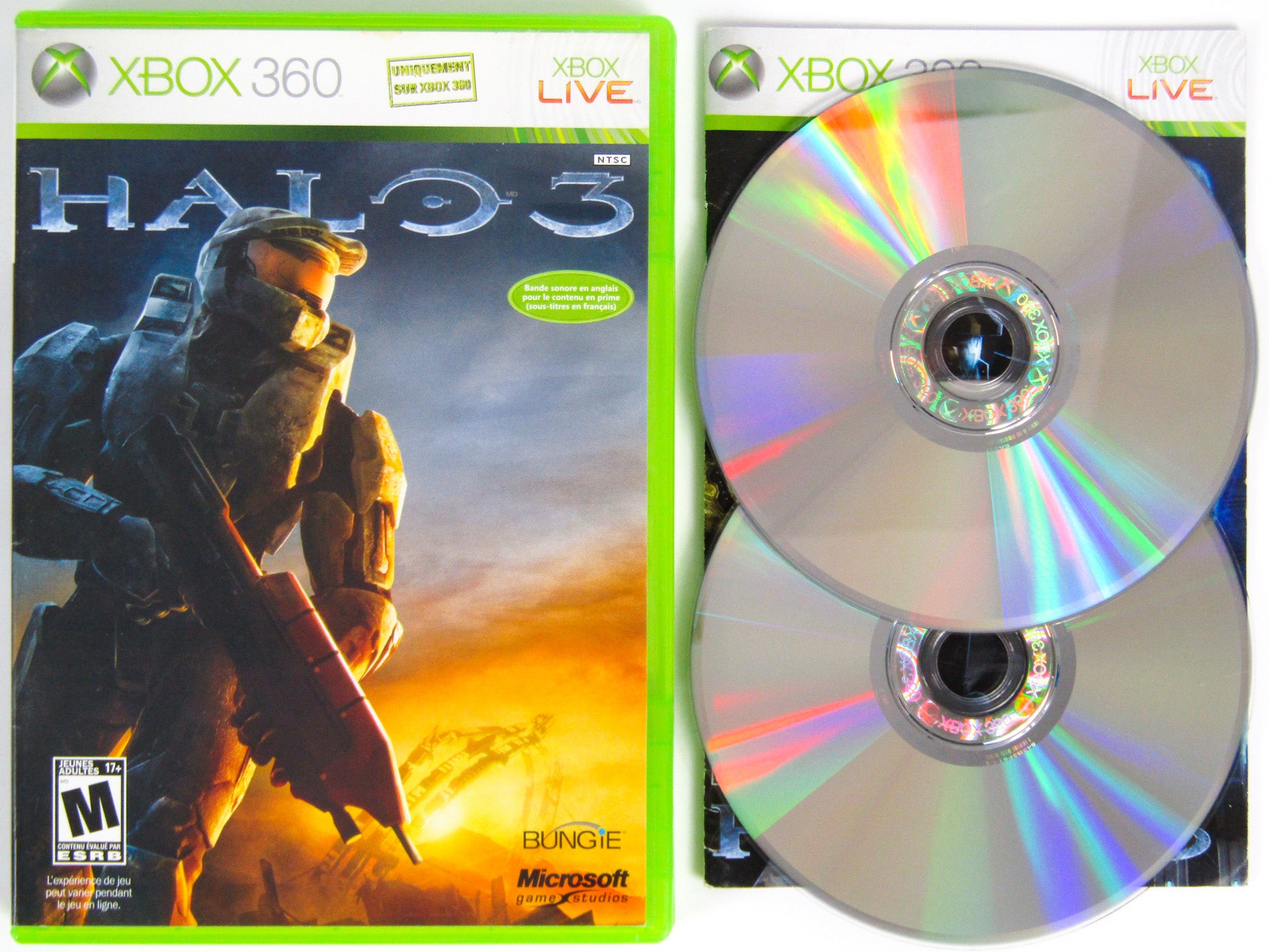 Halo 3 - Xbox 360 - Avec Notice - Bon état - Jeu D'action-aventure SEGA