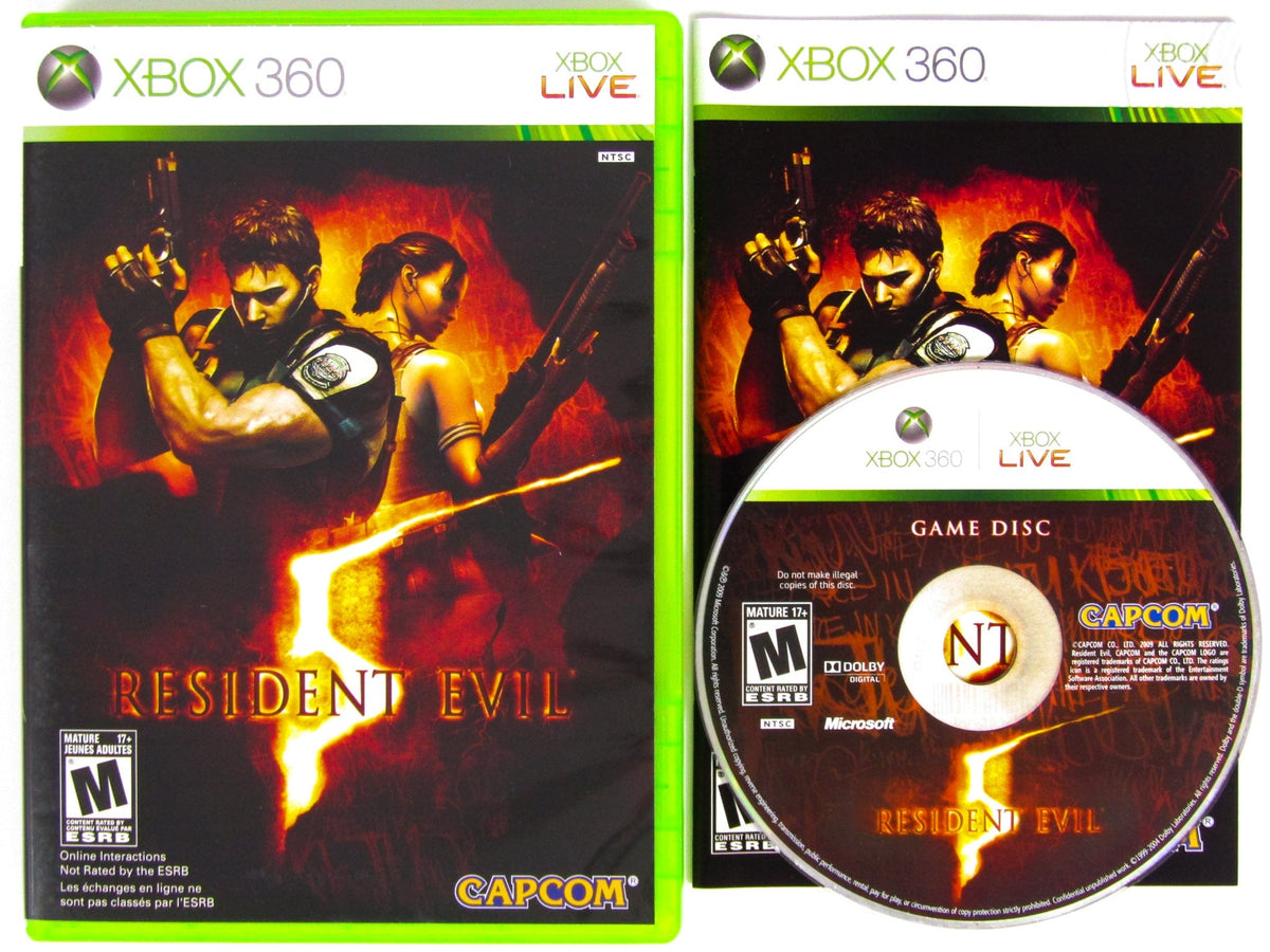 Resident Evil 5 Dublado Xbox 360