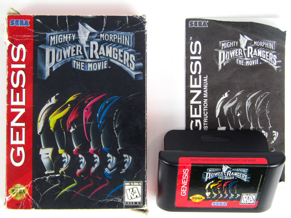 Mighty Morphin Power Rangers: The Movie [Cardboard Box] (Sega Genesis)
