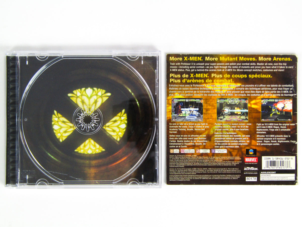 X-Men Mutant Academy 2 für Playstation 1 PS PSX PSone PS1 PS 1