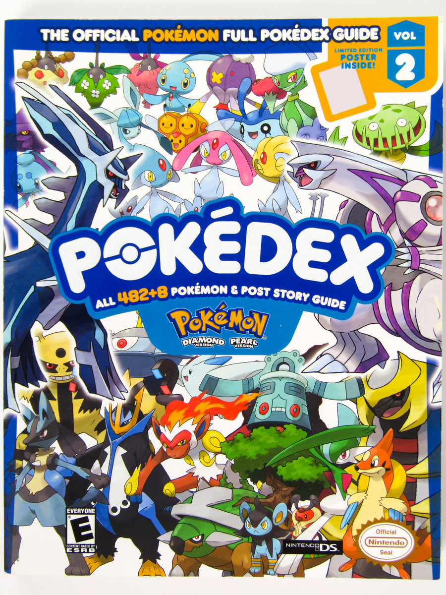 pokédex pokemon diamond and pearl new pokemon