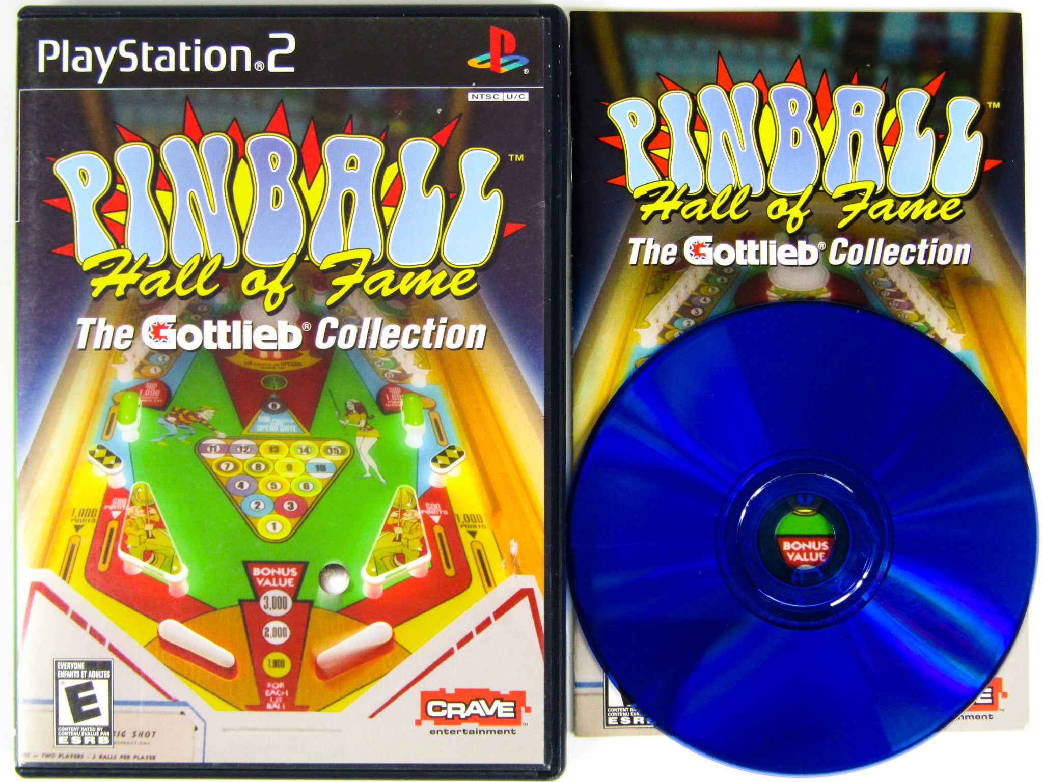 Gottlieb Pinball Classic - Komplett - Playstati.. | Köp på (725083541 Gottlieb Pinball Classic - Komplett - Playstati.. | Köp på (725083541
