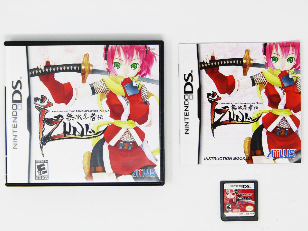 Izuna Legend of the Unemployed Ninja (Nintendo DS) – RetroMTL