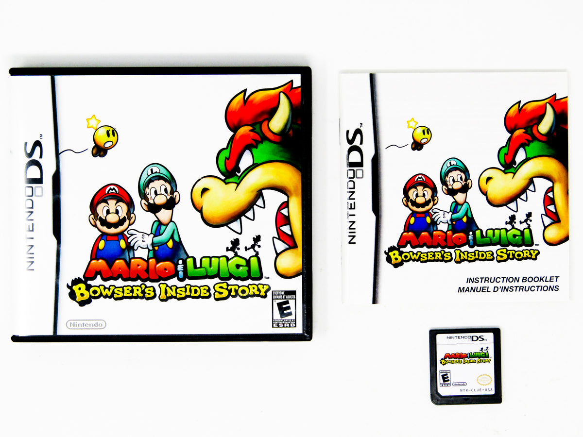 4171 - Mario & Luigi - Bowser's Inside Story (USA) Nintendo DS (NDS) ROM  Download - RomUlation