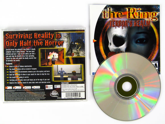 The Ring Terror's Realm (Sega Dreamcast)