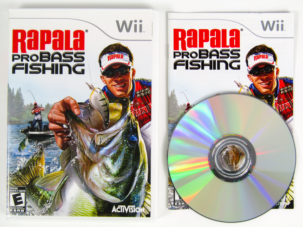 Rapala Pro Bass Fishing 2010 (Nintendo Wii) – RetroMTL